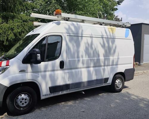 Fiat Ducato 2.3JTD KOMPLETNÍ ÚPRAVA POJÍZDNÁ DÍLNA