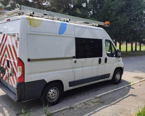 Fiat Ducato 2.3JTD KOMPLETNÍ ÚPRAVA POJÍZDNÁ DÍLNA