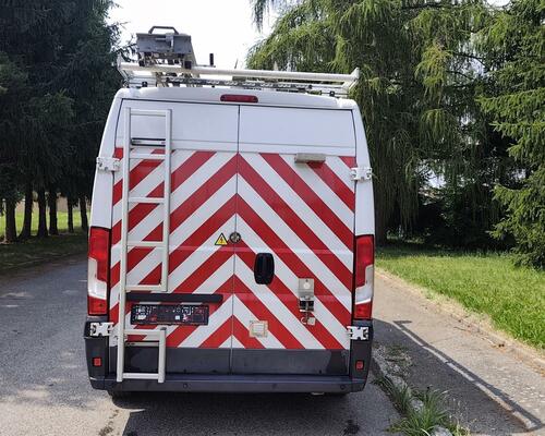 Fiat Ducato 2.3JTD KOMPLETNÍ ÚPRAVA POJÍZDNÁ DÍLNA