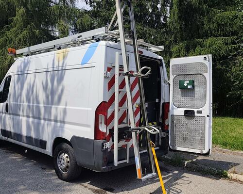 Fiat Ducato 2.3JTD KOMPLETNÍ ÚPRAVA POJÍZDNÁ DÍLNA