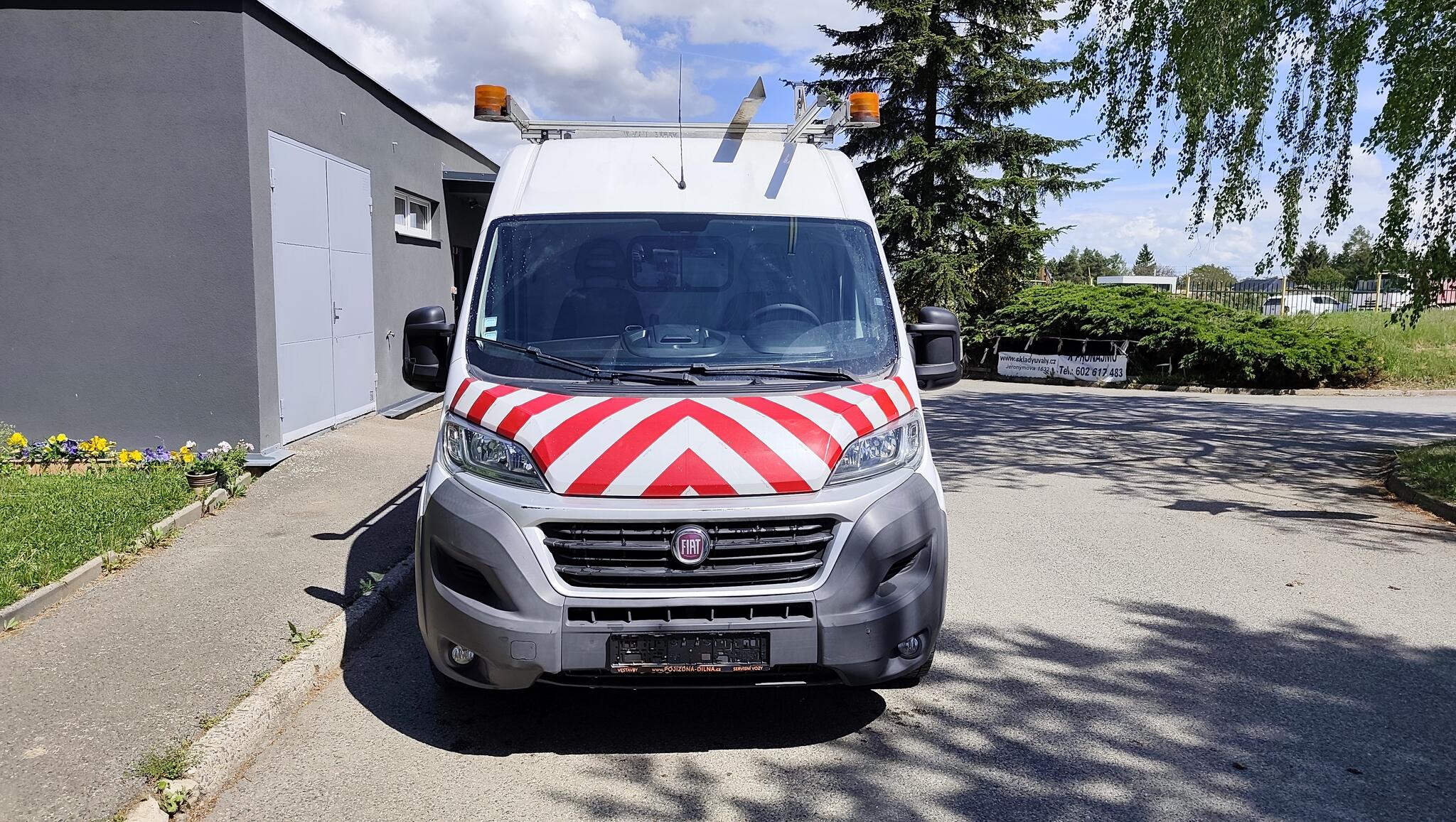 Fiat Ducato Servisní vůz s vestavbou - POJÍZDNÁ DÍLNA