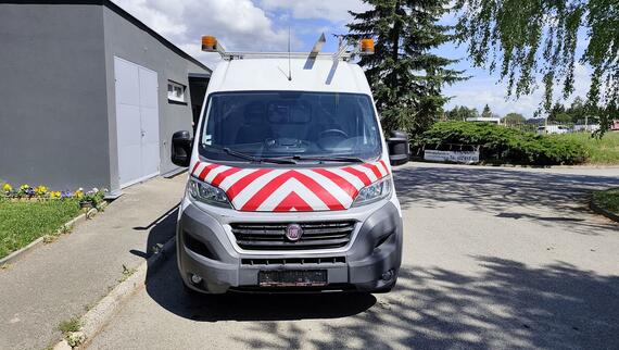 Fiat Ducato Servisní vůz s vestavbou - POJÍZDNÁ DÍLNA