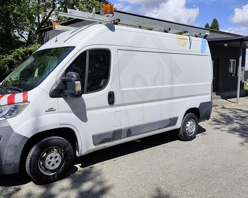 Fiat Ducato Servisní vůz s vestavbou - POJÍZDNÁ DÍLNA