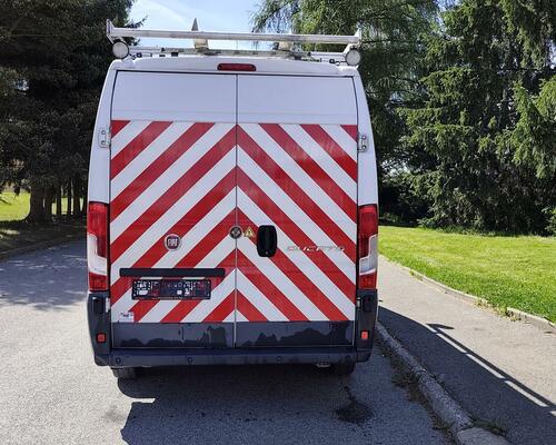 Fiat Ducato Servisní vůz s vestavbou - POJÍZDNÁ DÍLNA