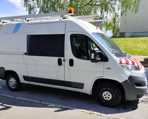 Fiat Ducato Servisní vůz s vestavbou - POJÍZDNÁ DÍLNA