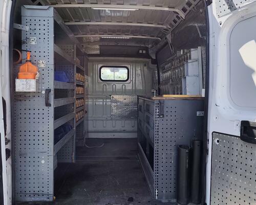 Fiat Ducato Servisní vůz s vestavbou - POJÍZDNÁ DÍLNA