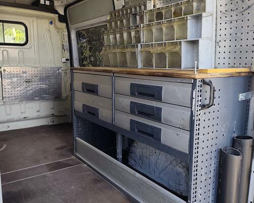 Fiat Ducato Servisní vůz s vestavbou - POJÍZDNÁ DÍLNA