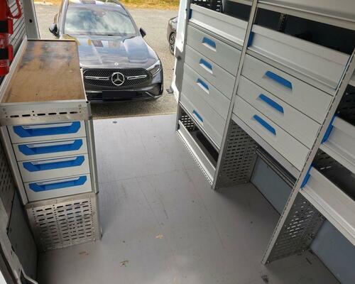 Ford Transit 2.0 tdci 350 H3 L3 servisní auto