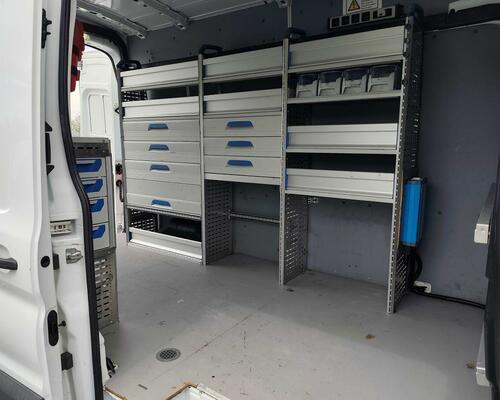 Ford Transit 2.0 tdci 350 H3 L3 servisní auto