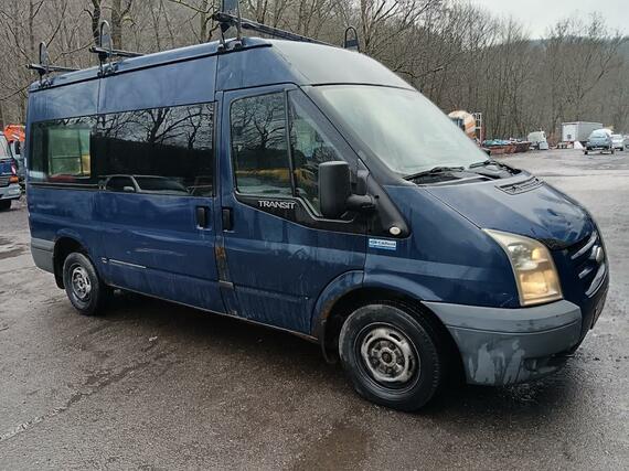 FORD TRANSIT 300 M 2.2 85 KW 9 MÍST 