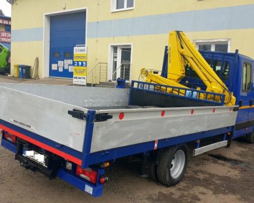 IVECO 50C18 Daily (3.D 16V) Giugiaro + Effer - 3700 2S
