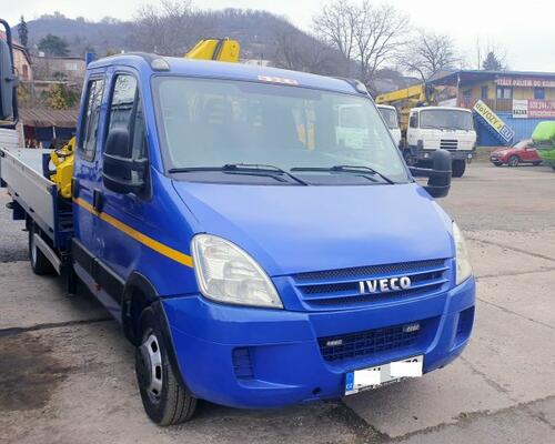 IVECO 50C18 Daily (3.D 16V) Giugiaro + Effer - 3700 2S