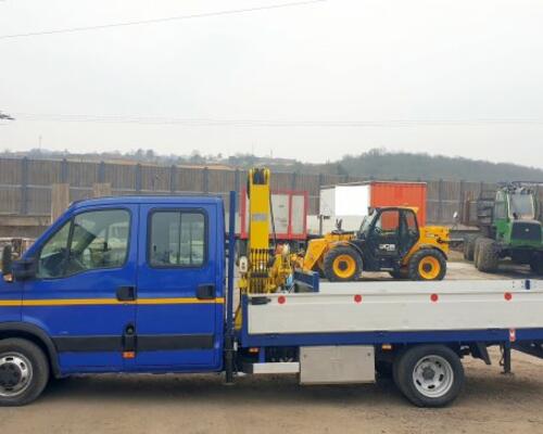 IVECO 50C18 Daily (3.D 16V) Giugiaro + Effer - 3700 2S