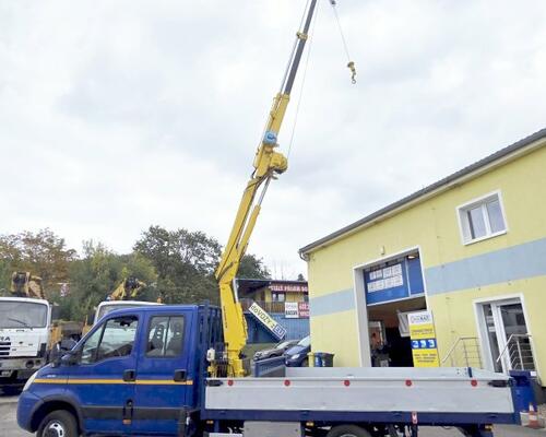 IVECO 50C18 Daily (3.D 16V) Giugiaro + Effer - 3700 2S