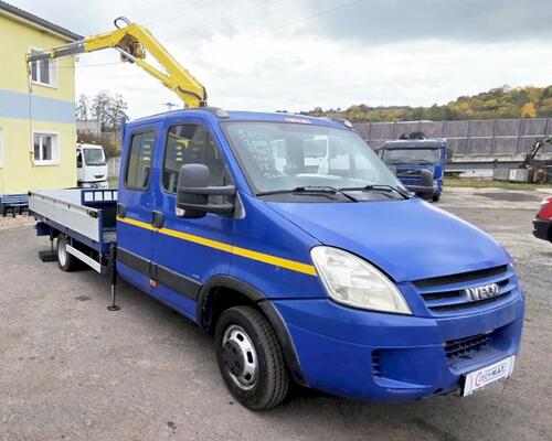 IVECO 50C18 Daily (3.D 16V) Giugiaro + Effer - 3700 2S