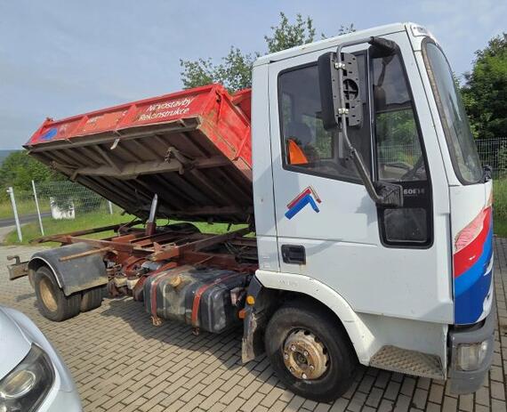 IVECO 60.E14 intercooler