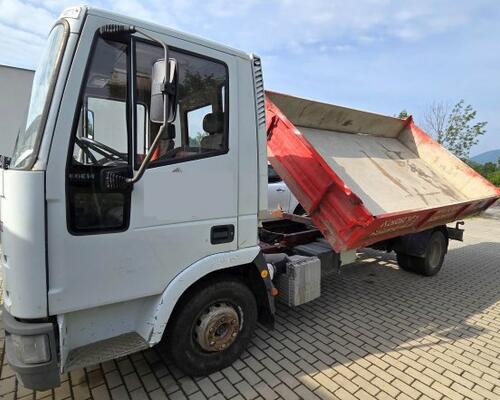 IVECO 60.E14 intercooler