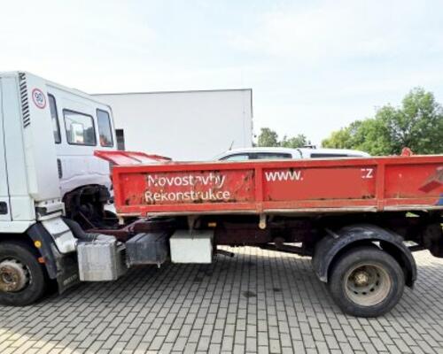 IVECO 60.E14 intercooler