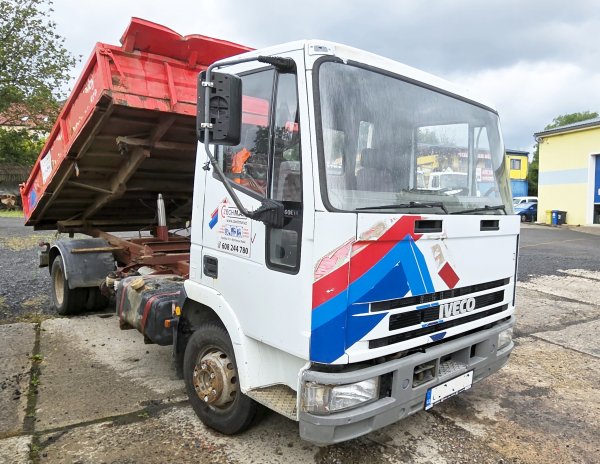 IVECO 60.E14 intercooler +Meiller