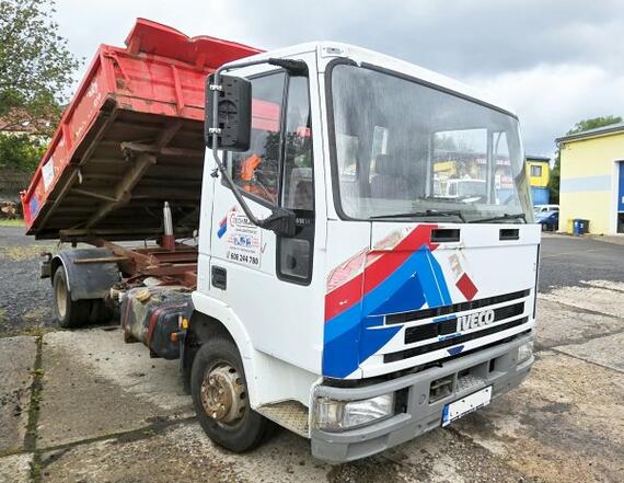 IVECO 60.E14 intercooler +Meiller