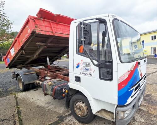 IVECO 60.E14 intercooler +Meiller