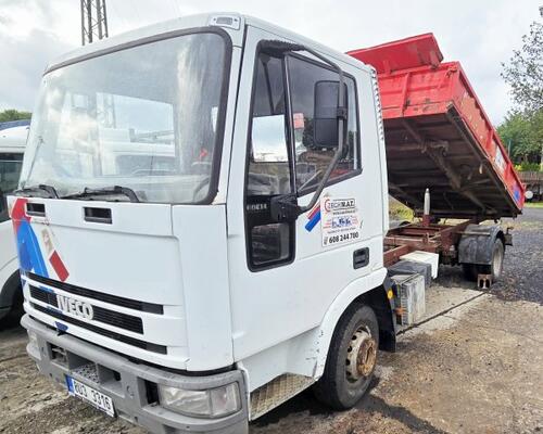 IVECO 60.E14 intercooler +Meiller