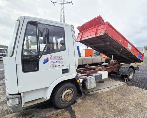 IVECO 60.E14 intercooler +Meiller