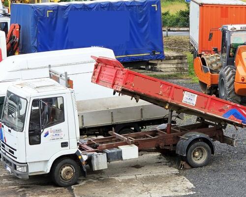 IVECO 60.E14 intercooler +Meiller