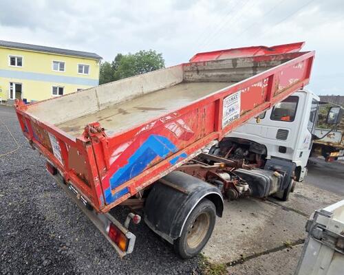 IVECO 60.E14 intercooler +Meiller