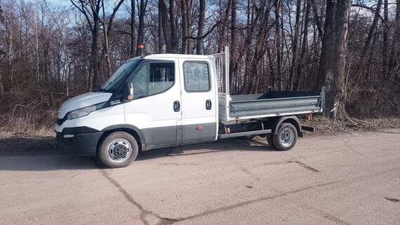 Iveco Daily doka 35C14 sklápěč