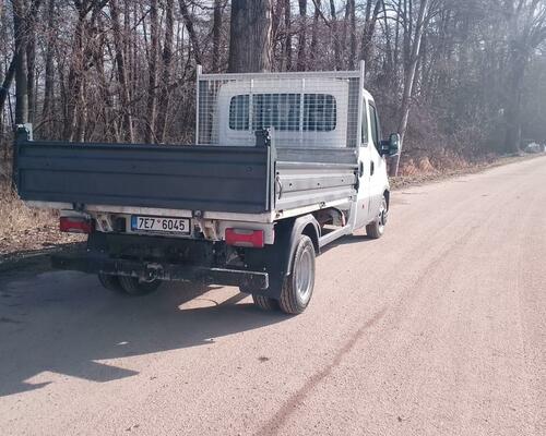 Iveco Daily doka 35C14 sklápěč