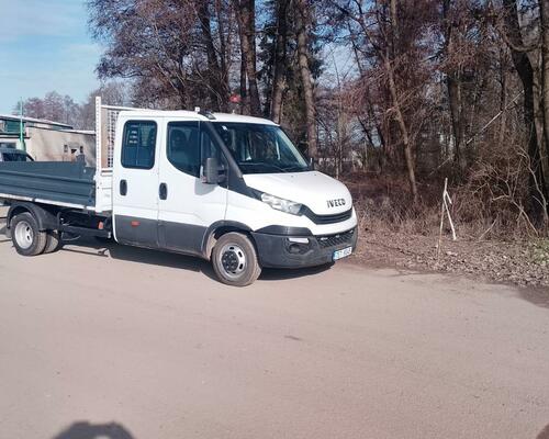 Iveco Daily doka 35C14 sklápěč