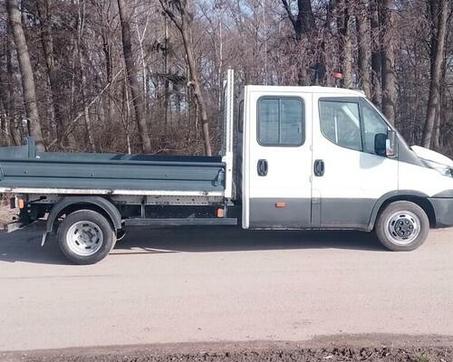 Iveco Daily doka 35C14 sklápěč
