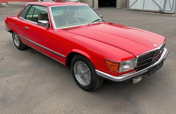 Mercedes 280 SL C (170)