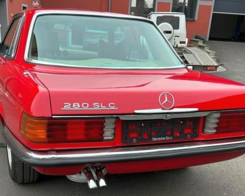 Mercedes 280 SL C (170)