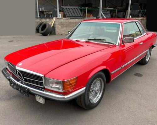 Mercedes 280 SL C (170)