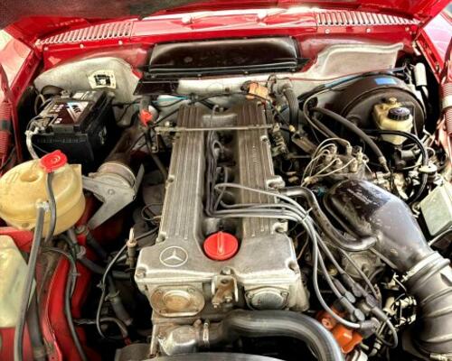 Mercedes 280 SL C (170)