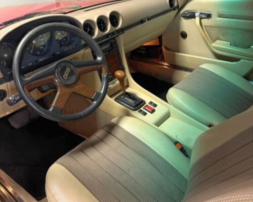 Mercedes 280 SL C (170)