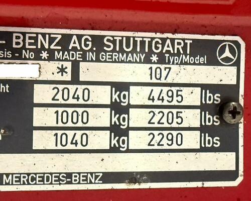 Mercedes 280 SL C (170)