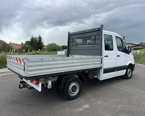 Mercedes-Benz Sprinter 214 valník,klima, 6míst,top