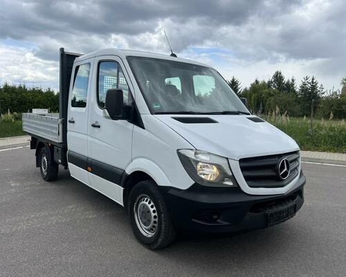 Mercedes-Benz Sprinter 214 valník,klima, 6míst,top