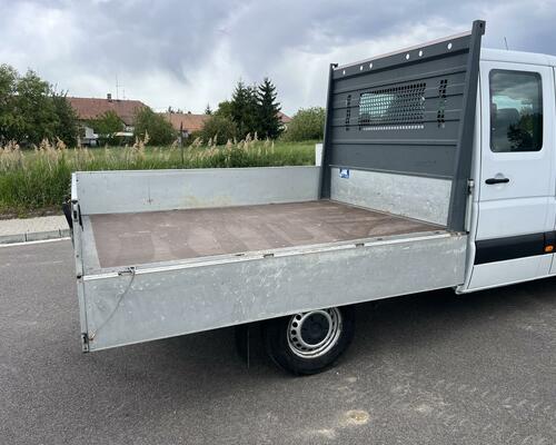 Mercedes-Benz Sprinter 214 valník,klima, 6míst,top