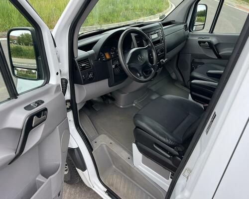 Mercedes-Benz Sprinter 214 valník,klima, 6míst,top
