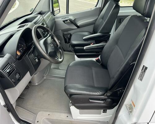 Mercedes-Benz Sprinter 214 valník,klima, 6míst,top