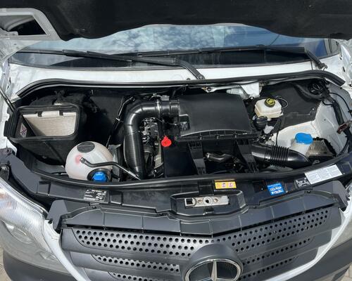 Mercedes-Benz Sprinter 214 valník,klima, 6míst,top