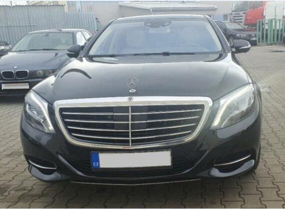 Mercedes S350 CDi long BlueTec