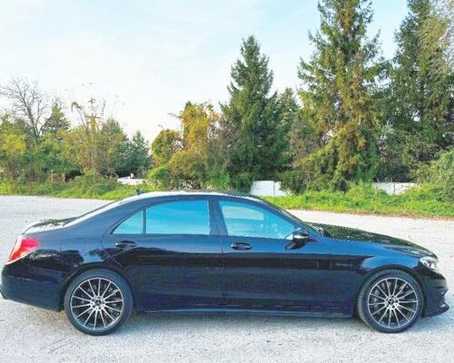 Mercedes S 63 AMG (5.5 V8 Bi-Turbo / 700PS) Brabus
