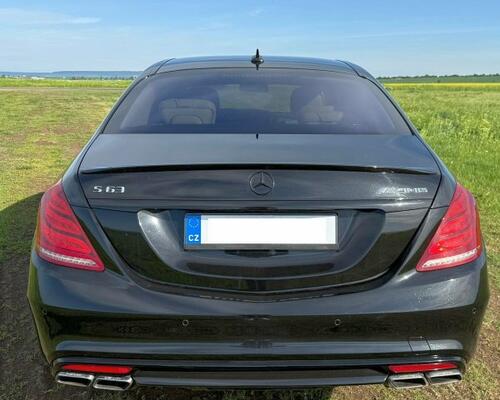 Mercedes S 63 AMG (5.5 V8 Bi-Turbo / 700PS) Brabus