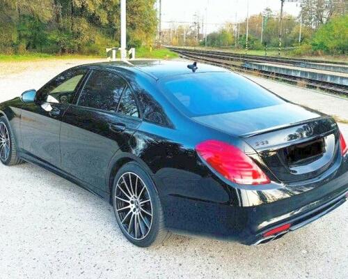 Mercedes S 63 AMG (5.5 V8 Bi-Turbo / 700PS) Brabus