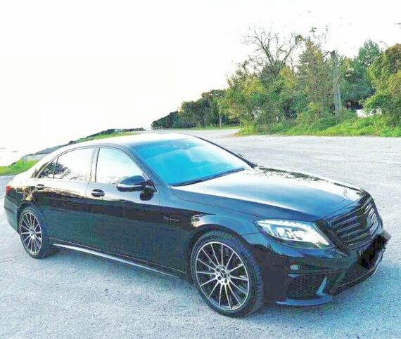 Mercedes S 63 AMG (5.5 V8 Bi-Turbo / 700PS) Brabus